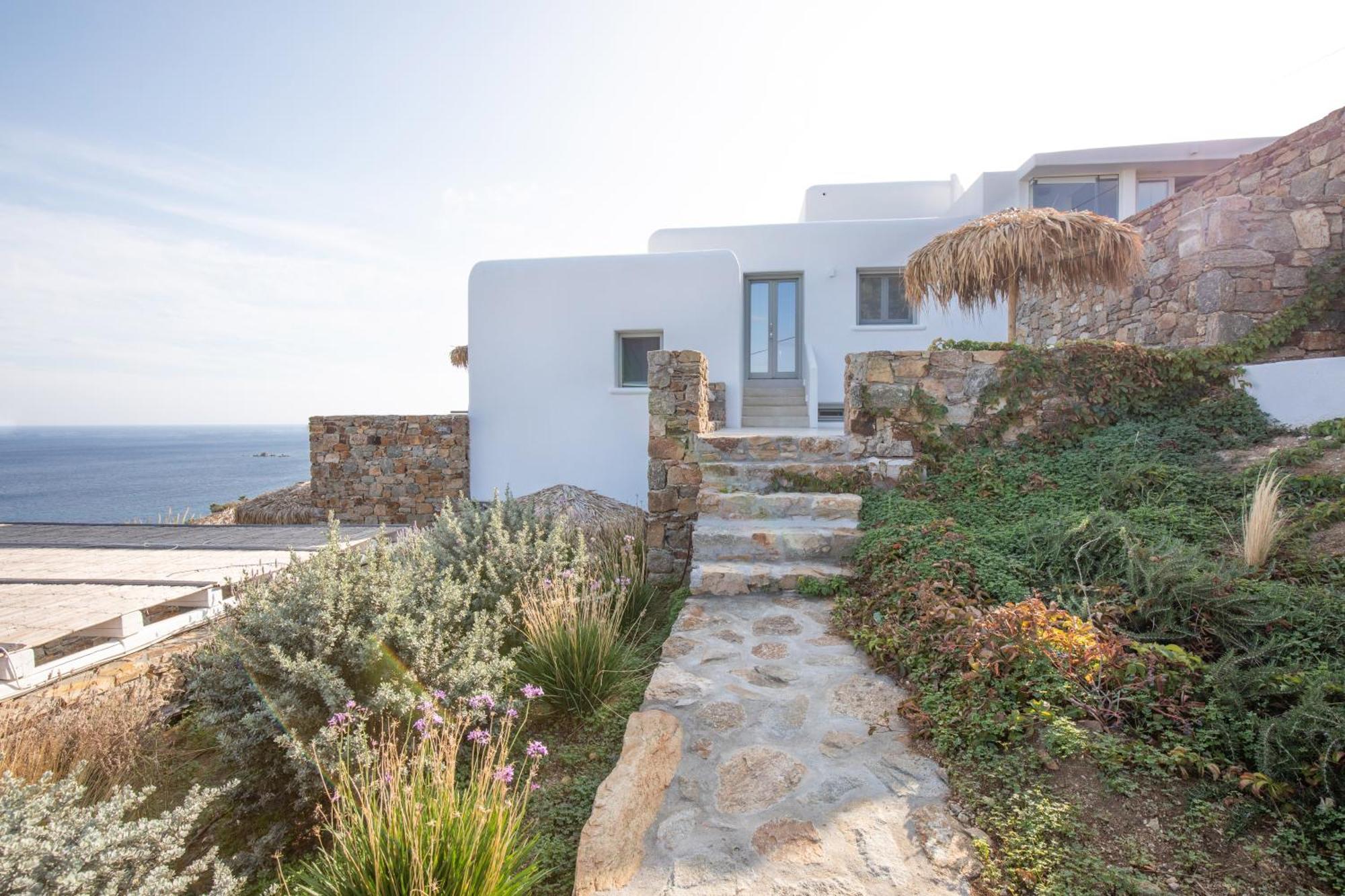 The Summit Of Mykonos Bed & Breakfast Kalo Livadi Exterior photo