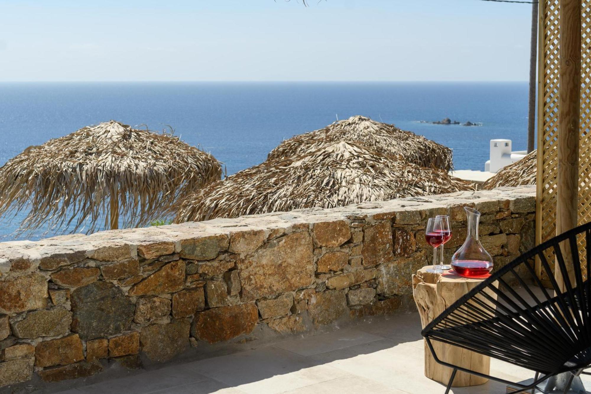 The Summit Of Mykonos Bed & Breakfast Kalo Livadi Exterior photo