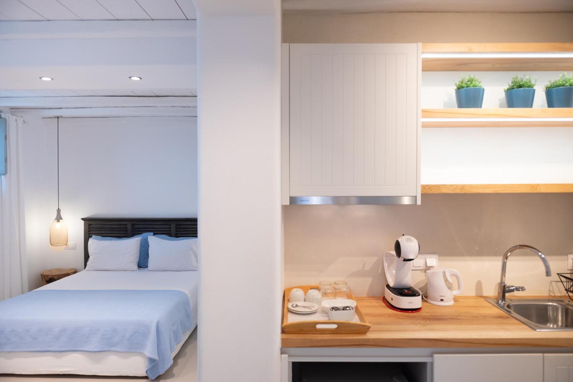 The Summit Of Mykonos Bed & Breakfast Kalo Livadi Exterior photo